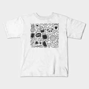 Oops Abstract Kids T-Shirt